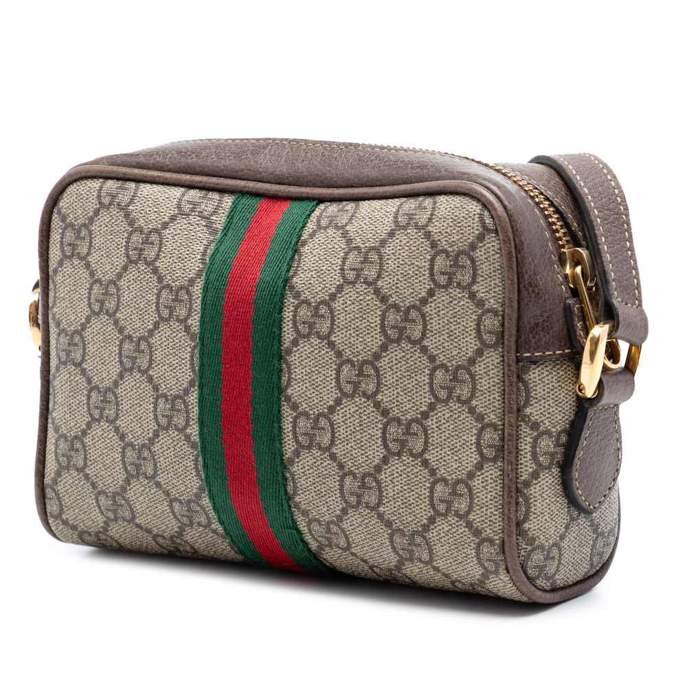 Pre-Loved Gucci Mini GG Supreme Web Ophidia Crossbody - Picture 2 of 7